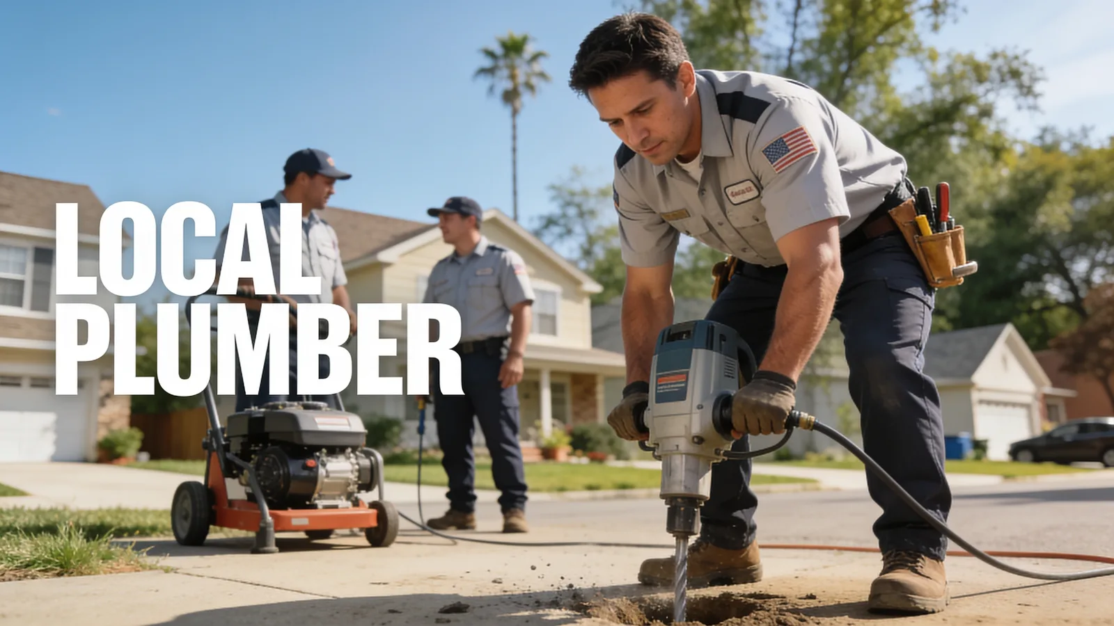 Plumber in Kirkwood, CA near me